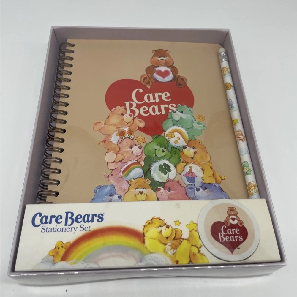 Care Bears Stationery Set